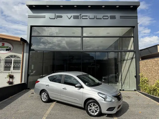 Carro Nissan Versa 2019 1.6 16V SV FlexStart CVT (Flex)