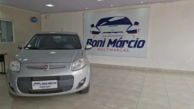 Carro Fiat Palio 2015 Attractive 1.4 Evo (Flex)