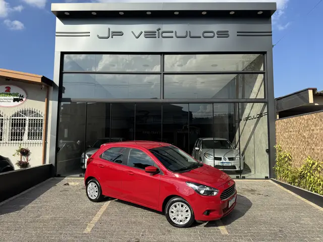 Carro Ford Ka 2015 SEL 1.5 16v (Flex)
