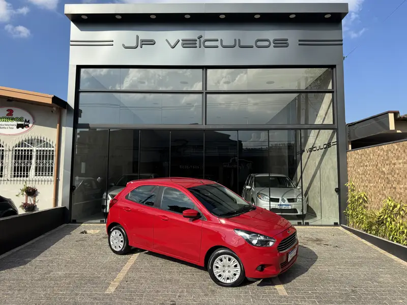 Ford Ka SEL 1.5 16v (Flex)