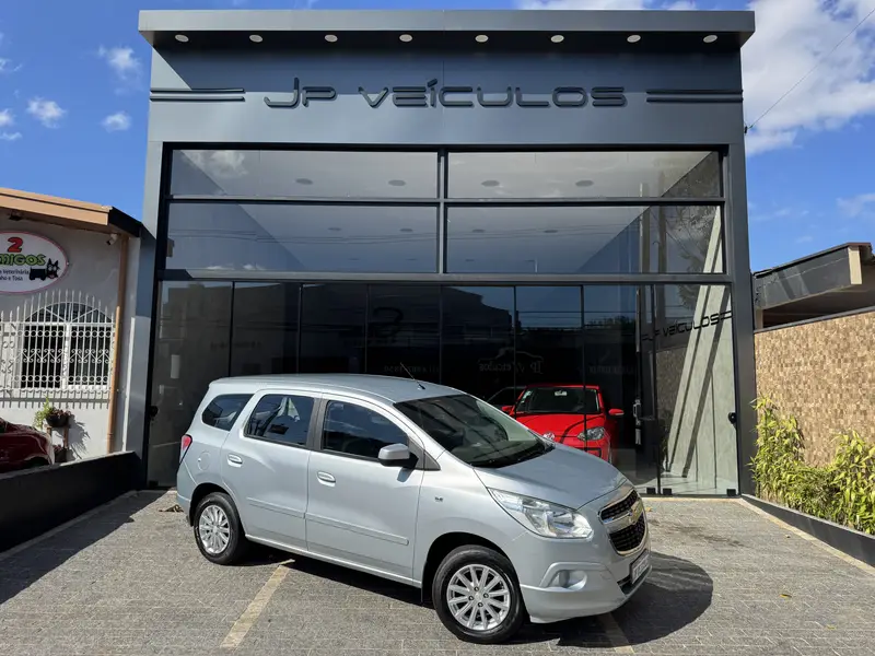 Chevrolet Spin LT 5S 1.8 (Aut) (Flex)