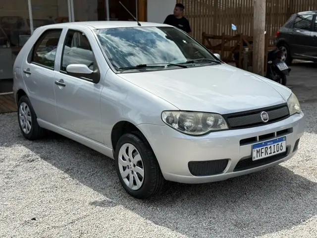 Carro Fiat Palio 2009 Fire 1.0 Celebration 8V (Flex) 4p