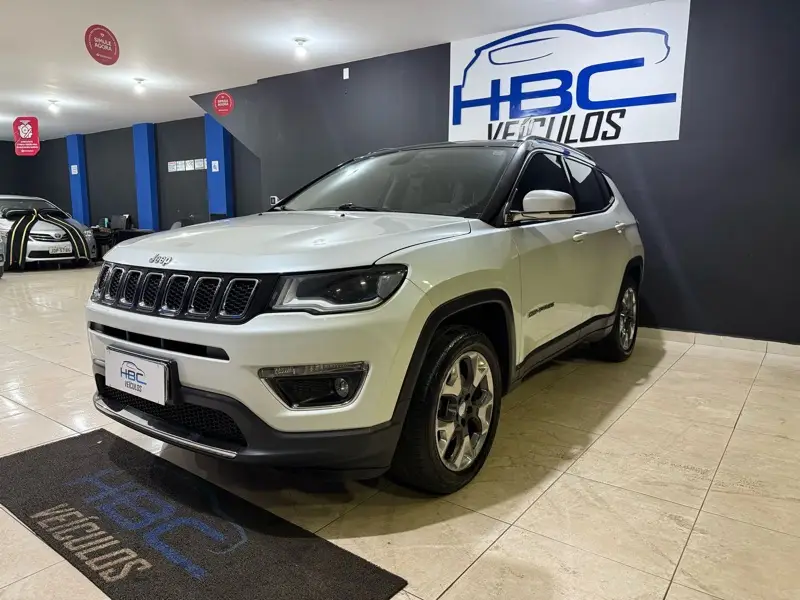 Jeep Compass 2.0 Limited (Aut) (Flex)
