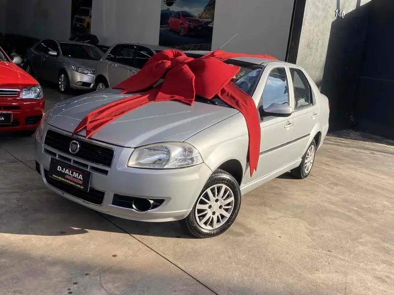 Fiat Siena EL 1.0 8V (Flex)
