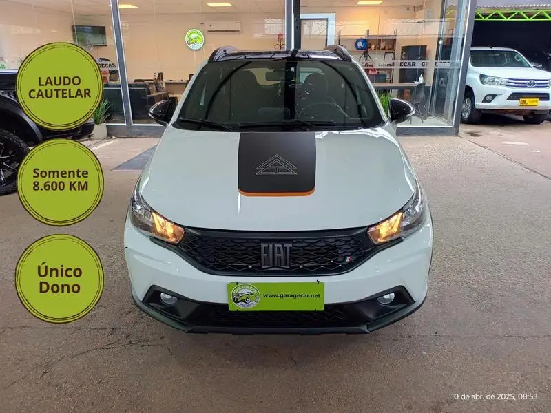 Fiat Argo Trekking 1.3 CVT