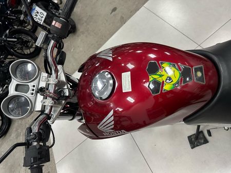 CBX 250 Twister