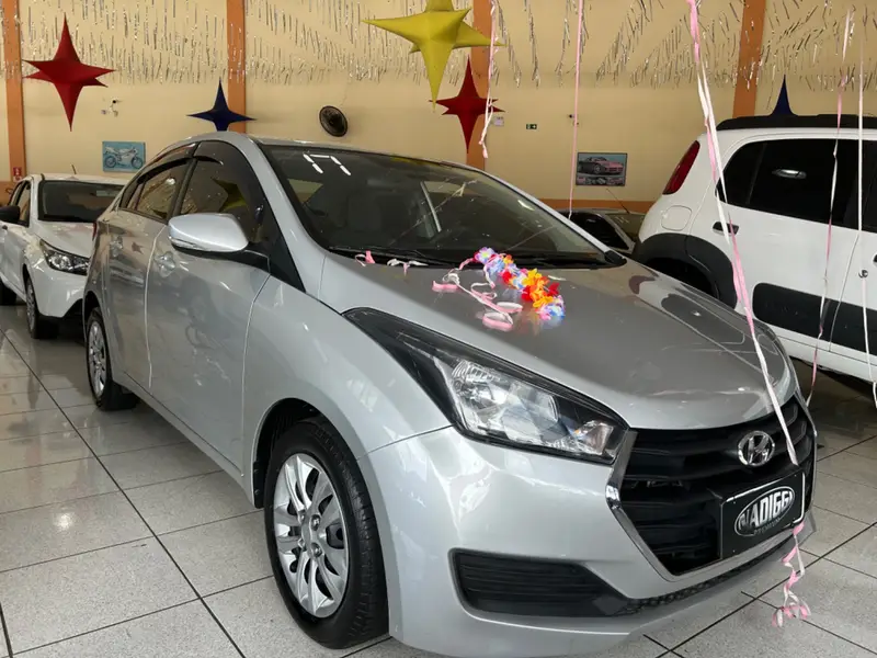 Hyundai HB20S 1.0 Comfort Style (Flex)