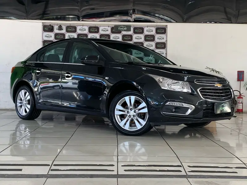 Chevrolet Cruze LTZ 1.8 16V Ecotec (Aut)(Flex)