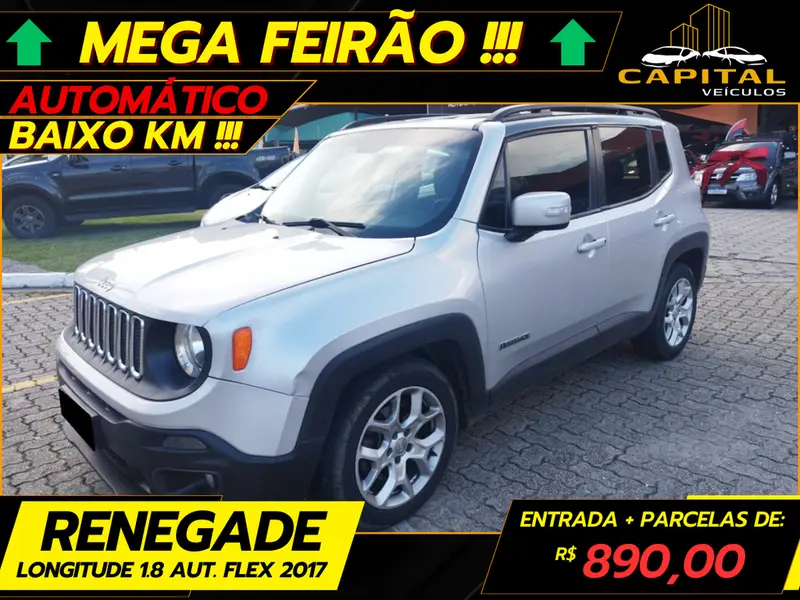 Jeep Renegade Longitude 1.8 4x2 (Aut) (Flex)