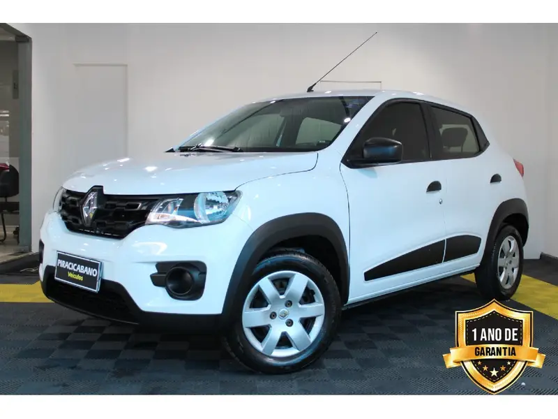 Renault Kwid Zen 1.0 12v SCe (Flex)