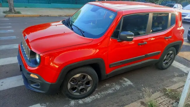 Carro Jeep Renegade 2016 Sport 1.8 4x2 (Aut) (Flex)