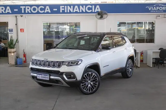 Carro Jeep Compass 2023 Limited 2.0 TD350 4x4 (Aut)