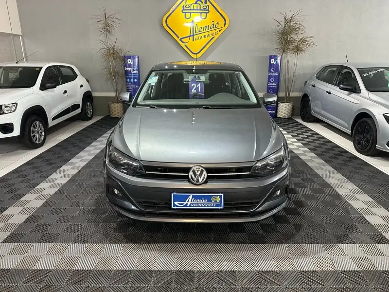 Volkswagen Virtus 1.0 200 TSI Comfortline (Flex) (Aut)