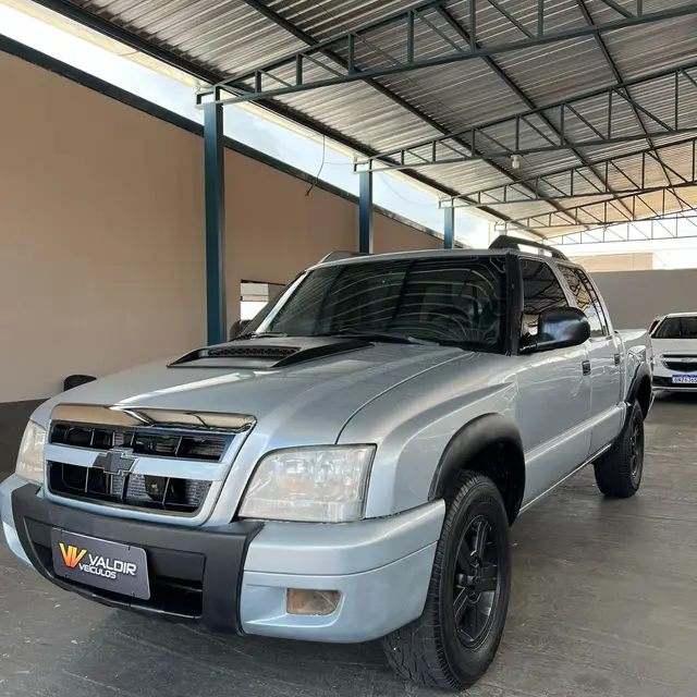 Carro Chevrolet S10 Cabine Dupla 2009 S10 Advantage 4x2 2.4 (Flex) (Cab Dupla)