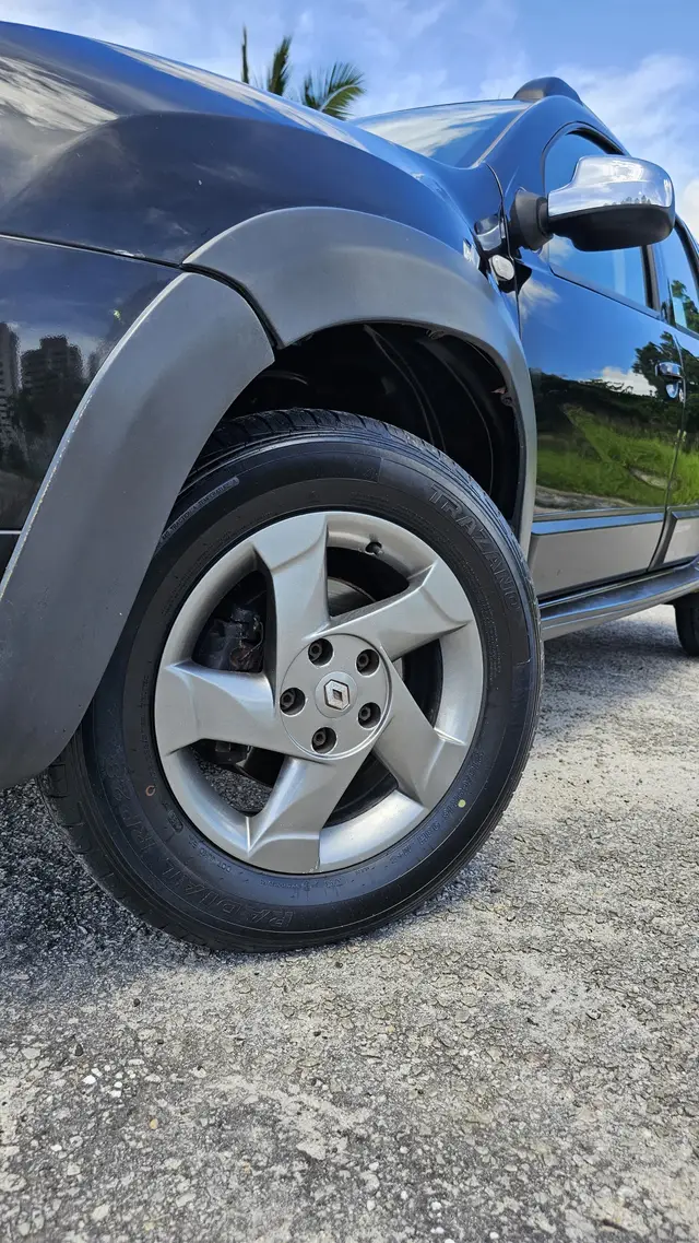 Carro Renault Duster 2013 2.0 16V Dynamique 4x4 (Flex)