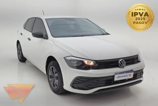 Carro Volkswagen Polo 2025 Track 1.0 Flex 12V 5p