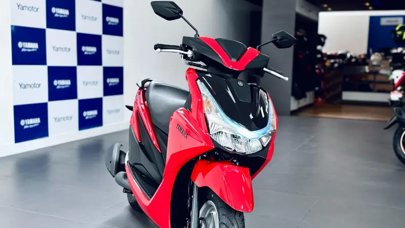 Yamaha Fluo Hybrid Connected