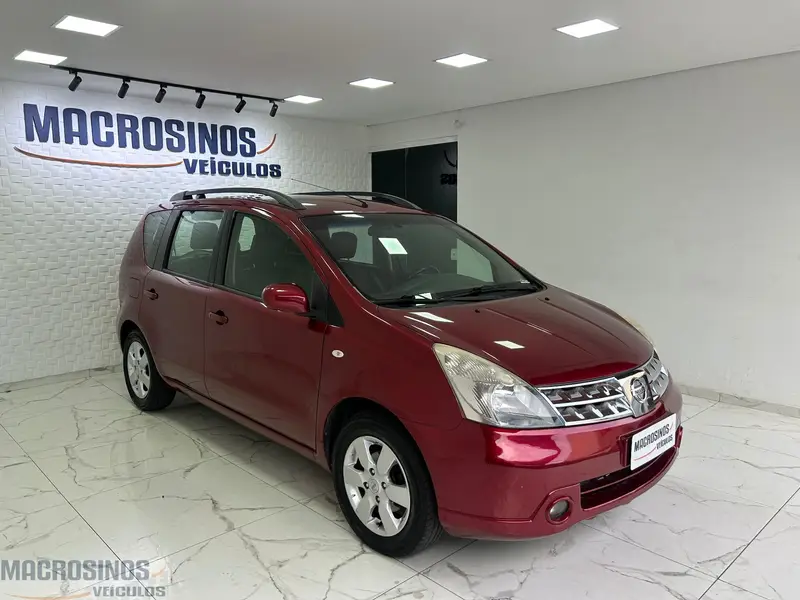 Nissan Livina SL 1.8 16V (flex) (aut)