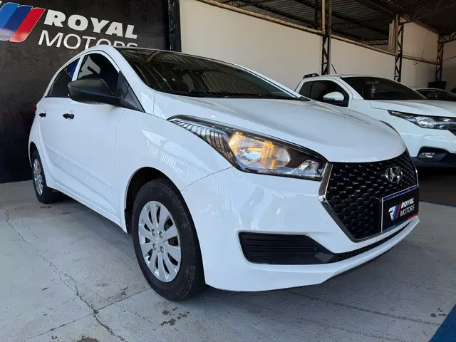 Carro Hyundai HB20 2019 1.0 Unique (Flex)