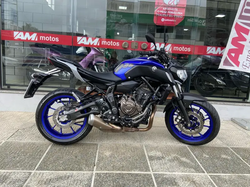 Yamaha MT-07 (ABS)