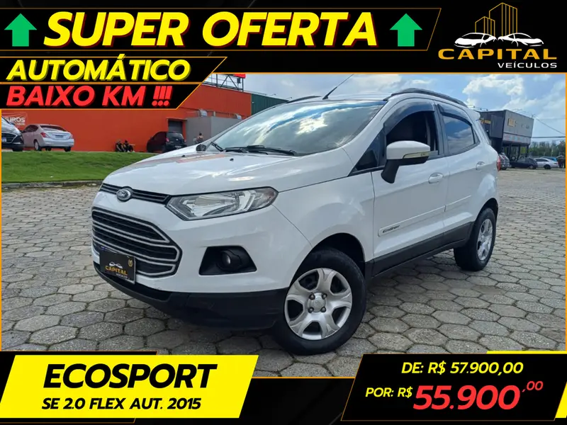 Ford EcoSport SE 2.0 16V Flex 5p Aut.