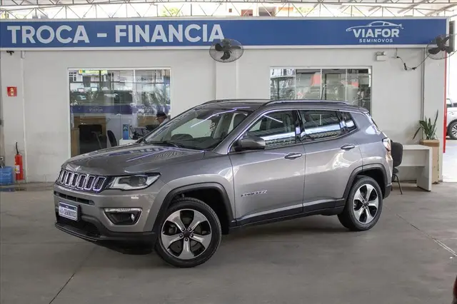 Carro Jeep Compass 2017 2.0 Longitude 4x2 (Aut) (Flex)