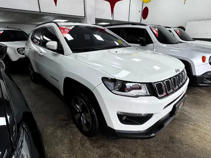 Jeep Compass 2.0 Longitude 4x2 (Aut) (Flex)
