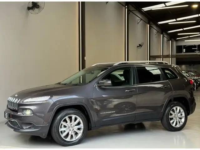 Carro Jeep Cherokee 2014 Limited 3.2 V6