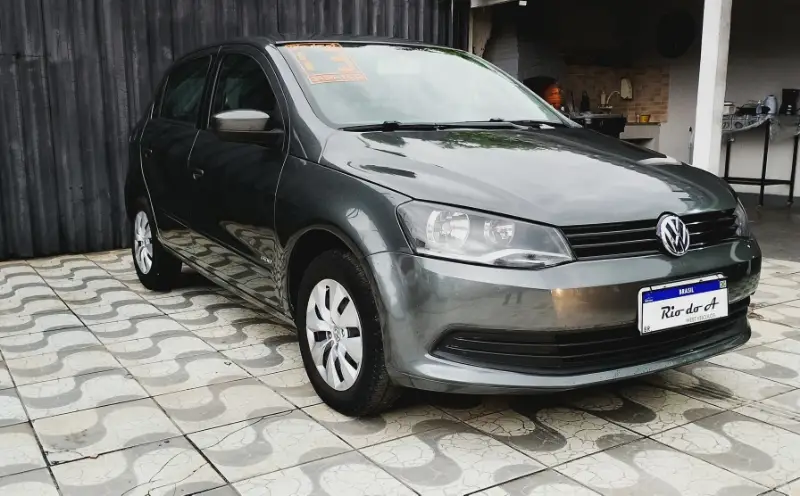 Volkswagen Gol 1.0 Mi Total Flex 8V 4p