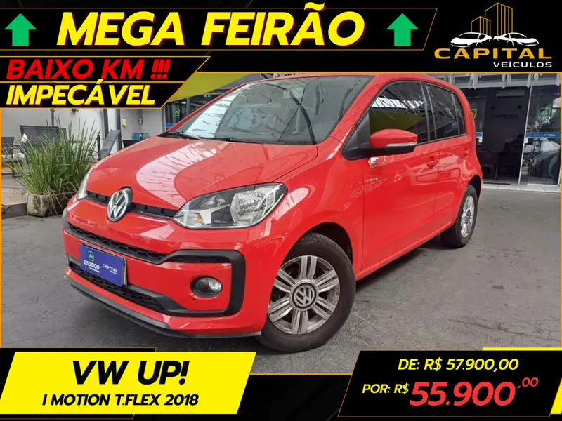 Volkswagen Up! 1.0 12v E-Flex move up! I-Motion