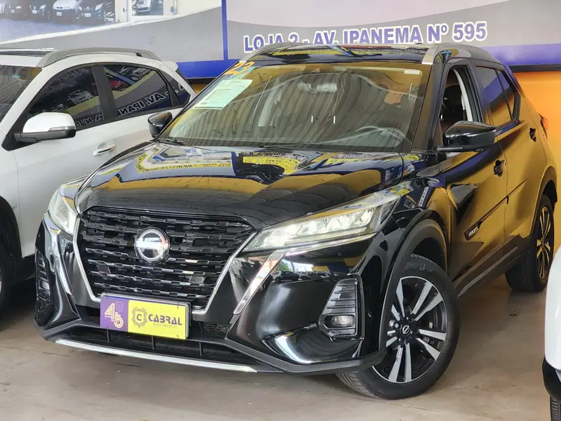 Nissan Kicks Exclusive 1.6 CVT (Flex)