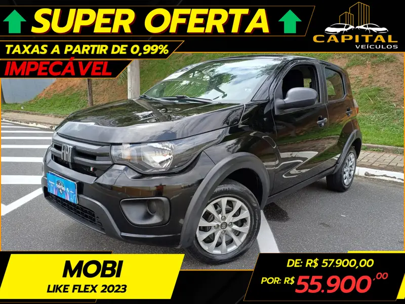 Fiat Mobi Like 1.0 (Flex)