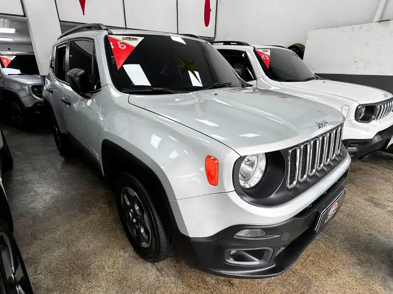 Jeep Renegade Sport 1.8 4x2 (Flex)