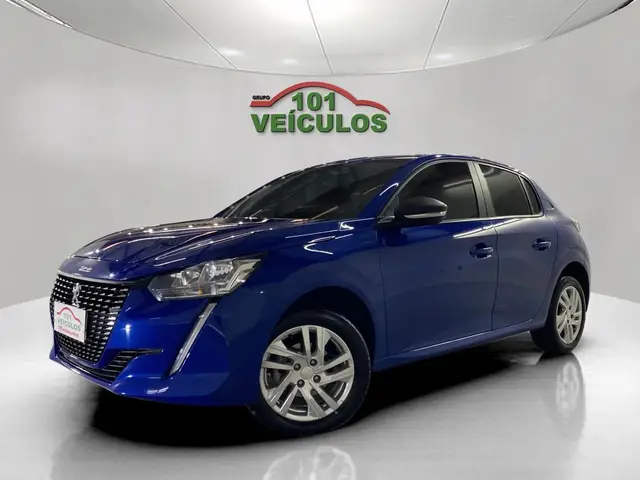 Carro Peugeot 208 2023 Active 1.6 (Flex) (Aut)