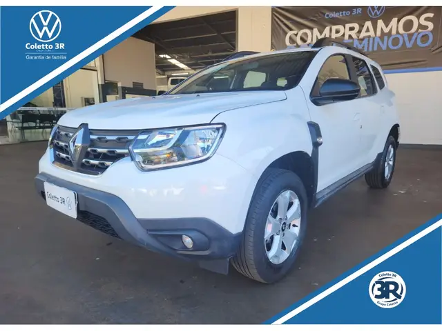 Carro Renault Duster 2024 Intense 1.6 16V (Flex)