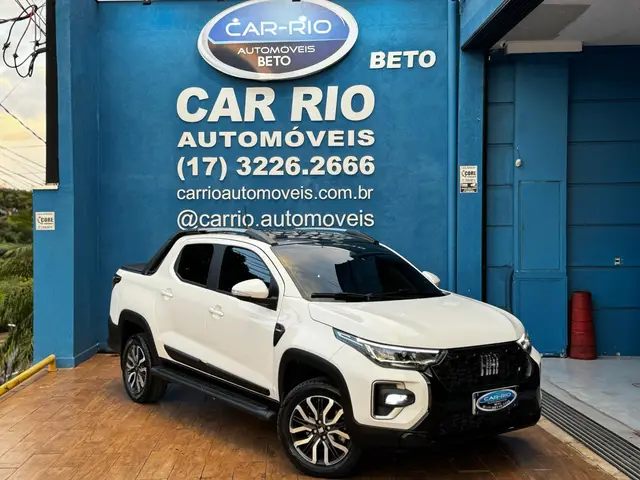 Carro Fiat Strada 2025 Ranch 1.0 Flex Turbo CD Aut.