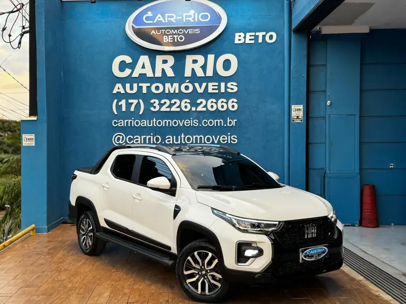 Fiat Strada Ranch 1.0 Flex Turbo CD Aut.