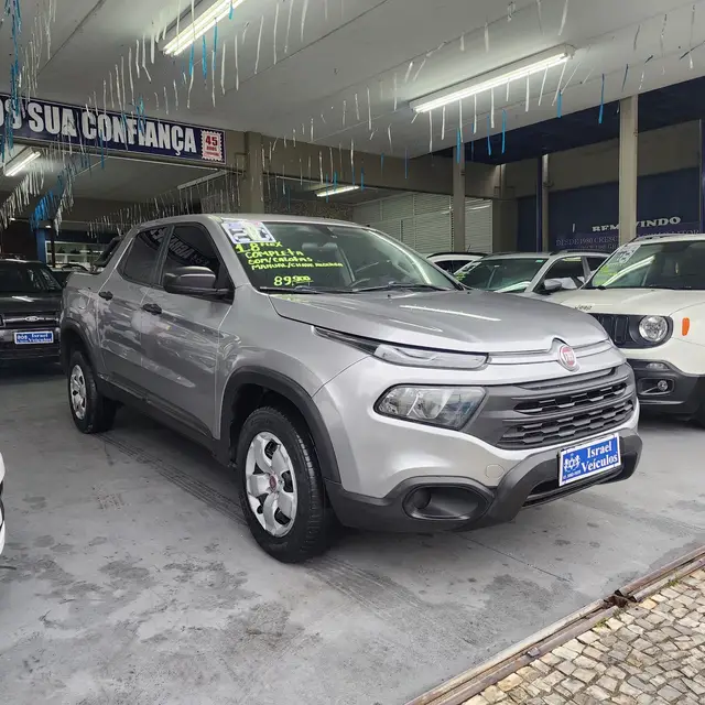 Carro Fiat Toro 2020 Endurance 1.8 AT6 FLEX (Aut)