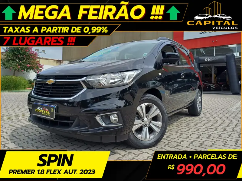 Chevrolet Spin Premier 1.8 (Aut.)