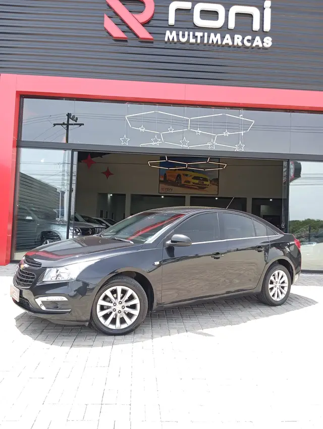 Carro Chevrolet Cruze 2017 LTZ 1.4 16V Ecotec (Aut) (Flex)