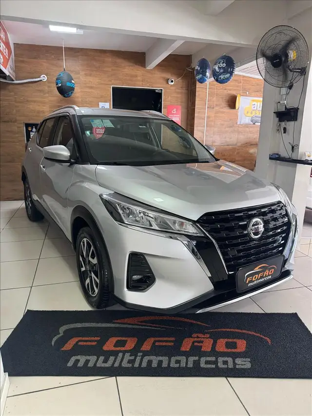 Carro Nissan Kicks 2022 Sense 1.6 (Flex) (Aut)