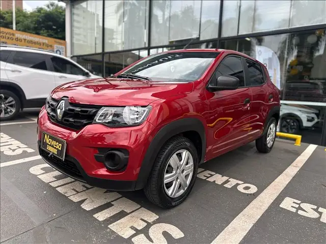 Carro Renault Kwid 2022 Zen 1.0 12v SCe (Flex)