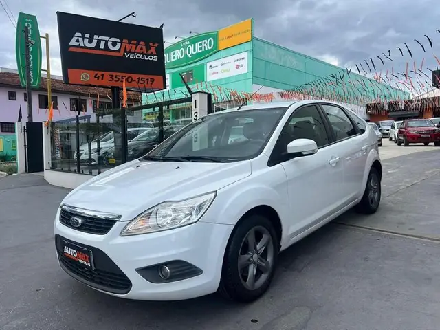 Carro Ford Focus Hatch 2012 GL 1.6 16V (Flex)