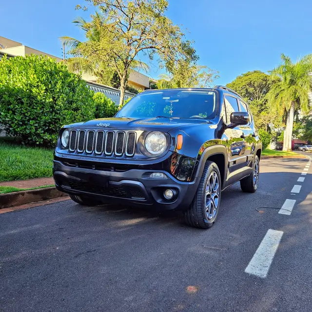 Carro Jeep Renegade 2016 Longitude 2.0 TDI 4x4 (Aut)