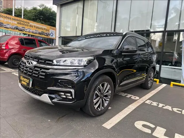 Carro CAOA Chery Tiggo 8 2022 TXS 1.6 Turbo GDI