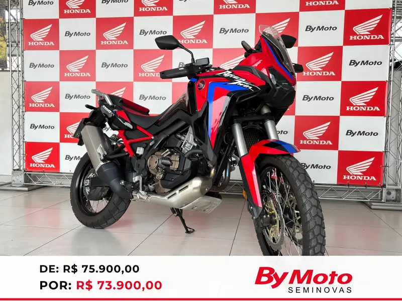 Honda CRF 1100 AFRICA TWIN DCT