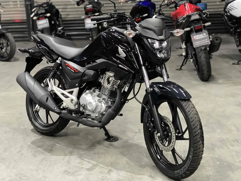 Honda CG 160 Fan