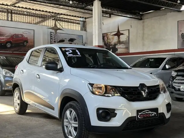 Carro Renault Kwid 2021 Zen 1.0 12v SCe (Flex)