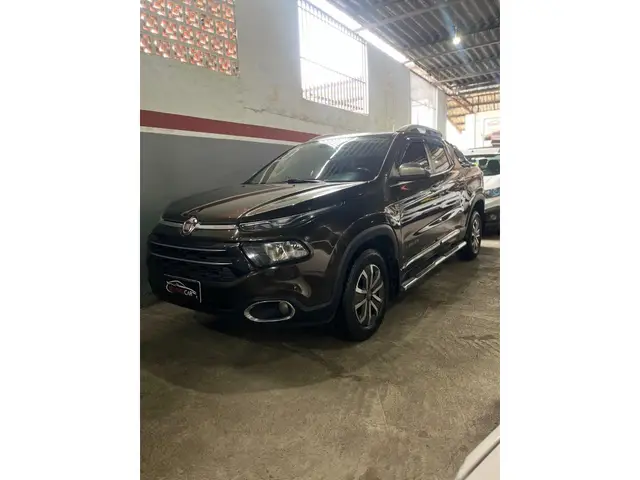 Carro Fiat Toro 2017 Freedom 1.8 AT6 4x2 (Flex)