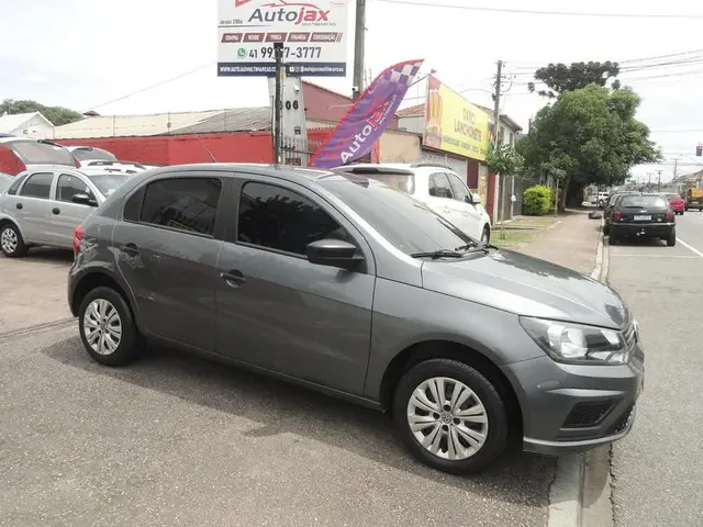 Carro Volkswagen Gol 2020 1.0 12v (Flex)